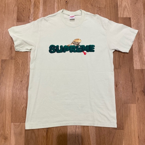 Supreme Lizard Tee - Picture 1 of 6